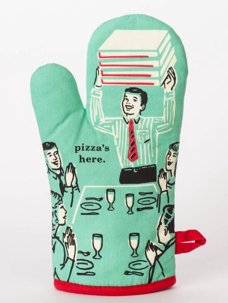 Blue Q Oven Mitt