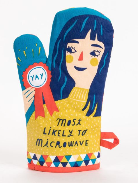 Blue Q Oven Mitt