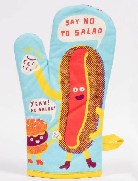 Blue Q Oven Mitt
