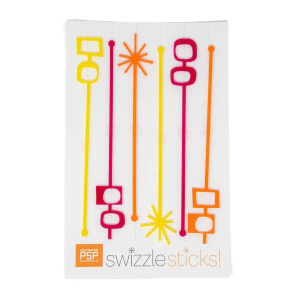 Acrylic Swizzle Stick Set