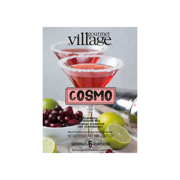 Cosmo Mix Gift Set – Drink Mix & Rimmer