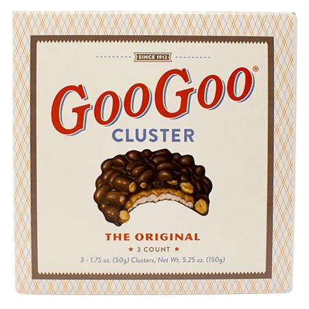 Goo Goo Cluster- 3 Pack Original