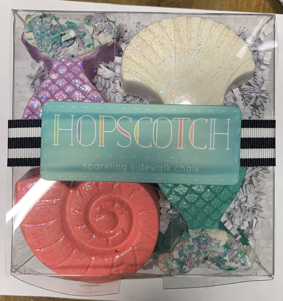 MERMAID SHIMMER Hopscotch Chalk