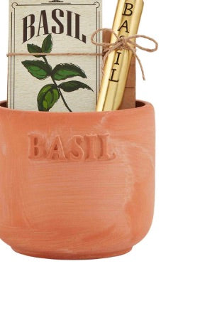 Basil Herb Planting Set