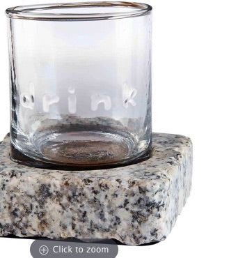 Gray Dof Glass & Chilling Stone Sets