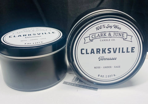 Clark & June Candle 100% Soy