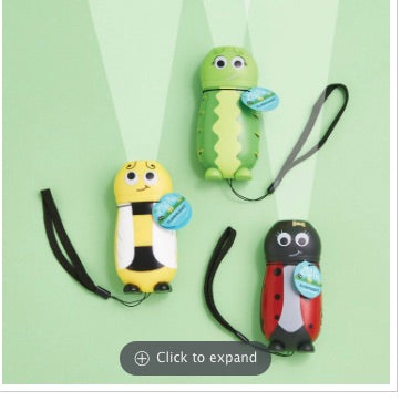 BUG RECHARGEABLE FLASHLIGHT