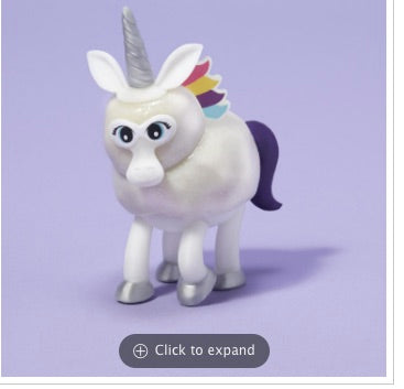 MIRACLE MELTING UNICORN WITH GLITTER PUTTY