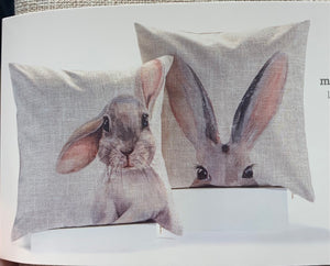 Bunny Throw Pillow