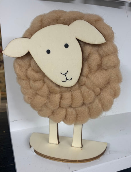 Wool Sheep Decorative