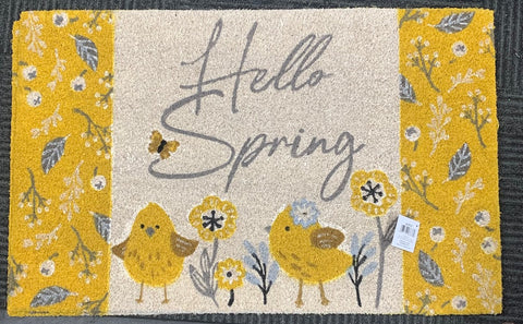 Hello Spring Doormat