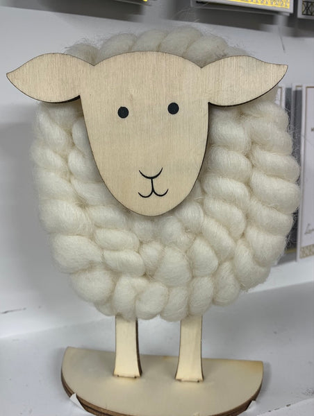 Wool Sheep Decorative