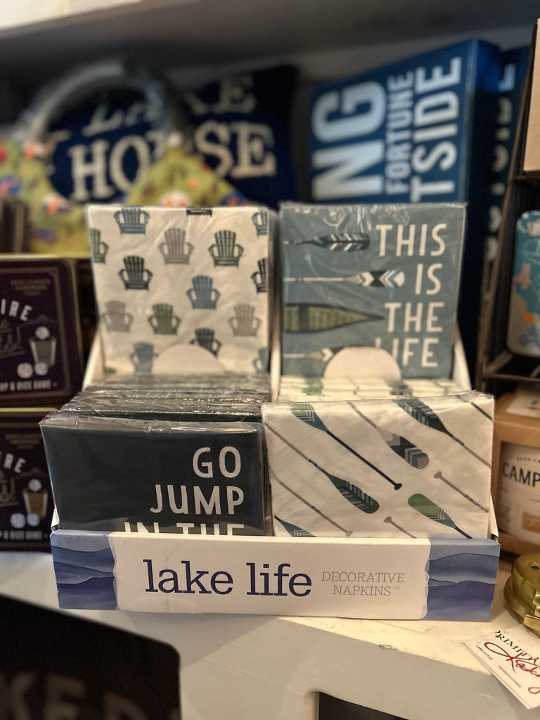 Lake Life Napkins
