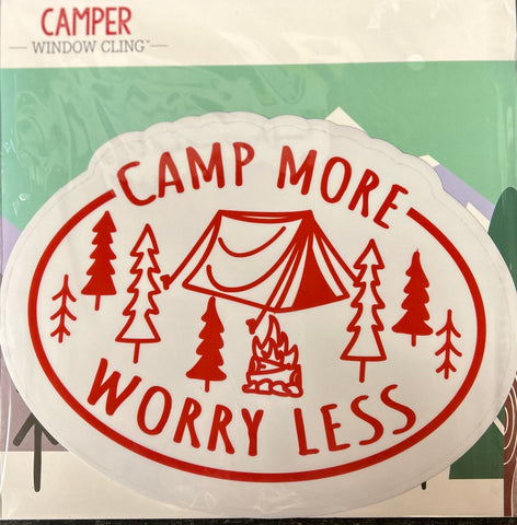 Camper Window Clings