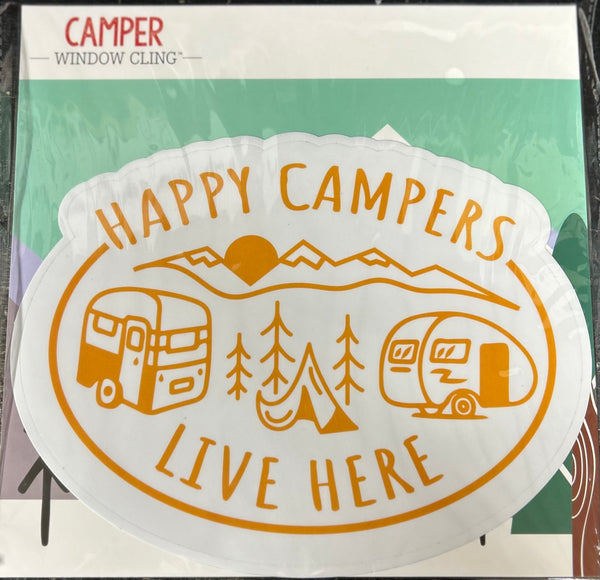 Camper Window Clings