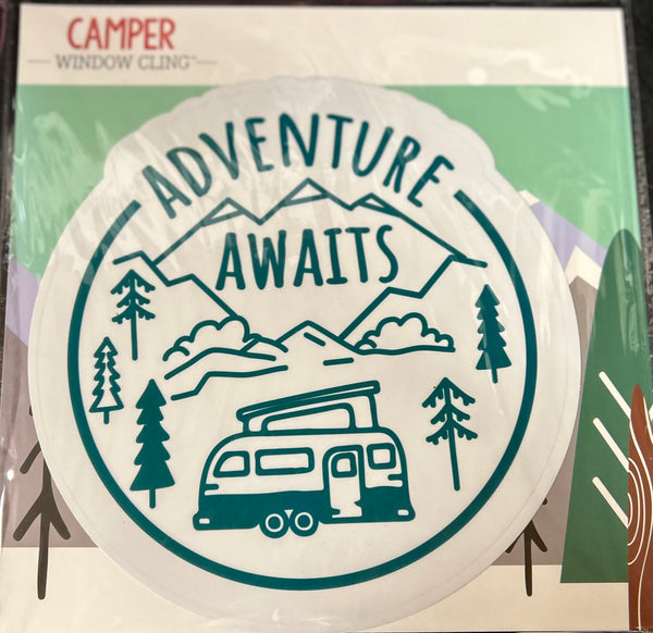 Camper Window Clings