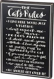 The Cat's Rules