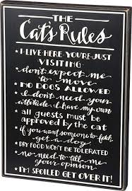 The Cat's Rules