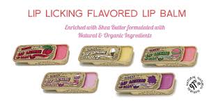 Vintage Moisturizing Lip Licking Lip Balms