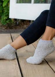 Barefoot Dreams- 2 Pair Tennis Sock Set