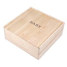 Baby Keepsake Box