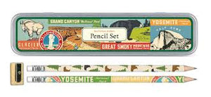 National Park Pencil Set