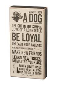 Advice From a Dog Frame