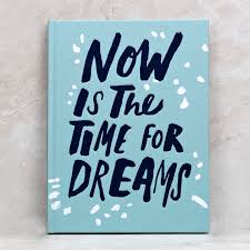 Now Is The Time For Dreams Book
