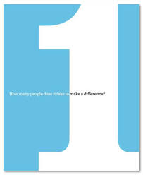 How Many People Does It Take To Make A Difference Book
