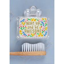 Toothbrush Cover- Wake Up