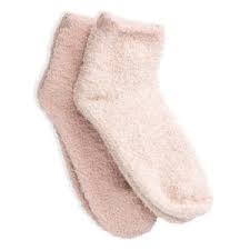 Barefoot Dreams- 2 Pair Tennis Sock Set