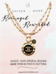Lock Necklace Shiver and Duke – Mildred and Mable's
