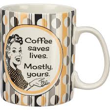Coffee Saves Lives Mug