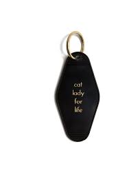 Cat Lady For Life Keychain