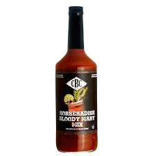 Horseradish Bloody Mary Cocktail Mix