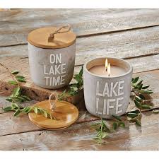 Lake Citronella Insect Repellent Candles