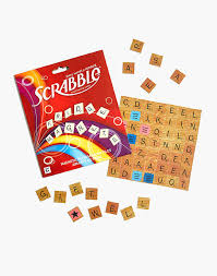 Scrabble Crossword Game- Magnetic Refrigerator Tiles