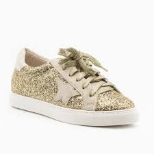 Star Glitter Sneakers