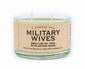 Military Wives Candle