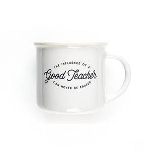 Teacher Influence Ceramic Coffee Mug