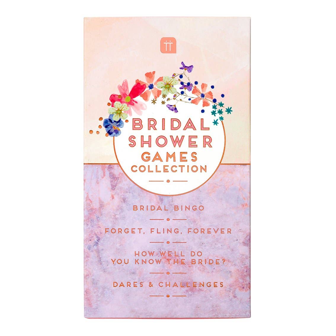 Blossom Girls Bridal Shower Games Collection