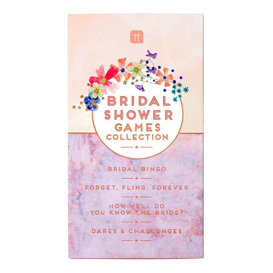 Blossom Girls Bridal Shower Games Collection