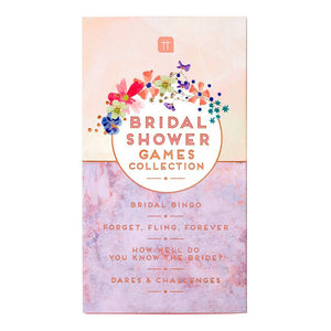 Blossom Girls Bridal Shower Games Collection