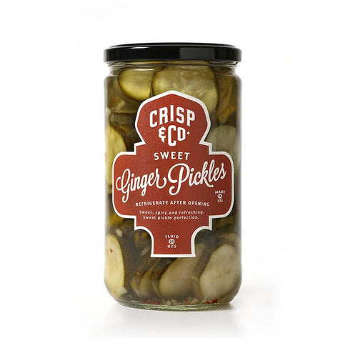 Sweet Ginger Pickles