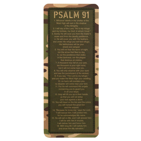 Psalm 91 Bookmark