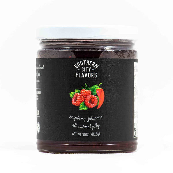 Raspberry Jalapeno Jam