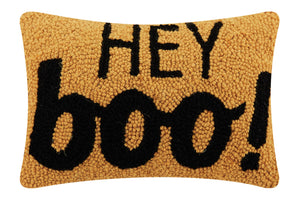 Hey Boo Hook Pillow