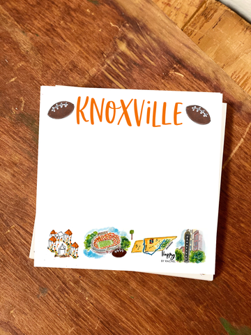 Knoxville Chunky Notepad