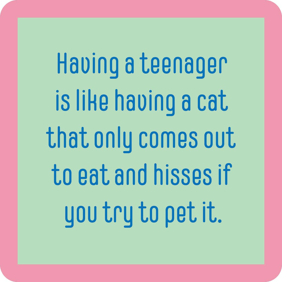 Teenager/cat