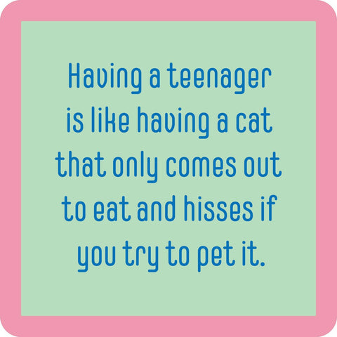 Teenager/cat